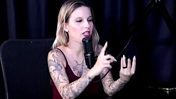 milf grabs broached guy in mixed public crowd for sensual bisexual domination watch joana