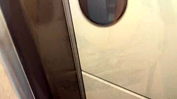 russian amateur milf lures guy for first-time cowgirl ride pov