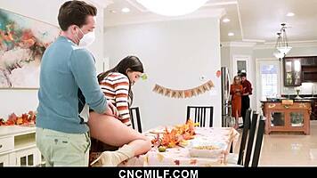 Group encounters happen anywhere anytime with insatiable cncmilf