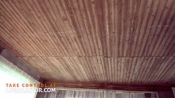 Anastasia ocean rides you cowgirl in interactive sensual fuck scene