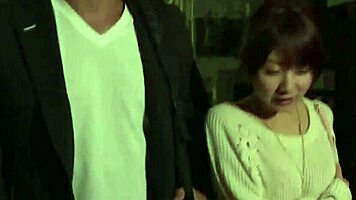 wild japanese housewife miu suzuha's hairy pussy naughty ride young stud