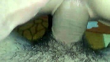 venezuelan beauty takes big cock doggy style so intimately