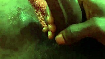 Hey, watch this huge cock explode with cum while jerking off in the bedroom!