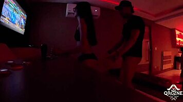 winning that game led to banging hot gamer luna