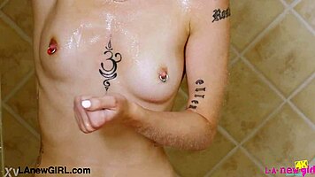 did that steamy shower make you crave milf massage?