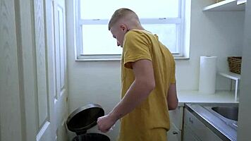 Cheating brunette milf with big tits shaved pussy caught and fucked hardcore tattoo style