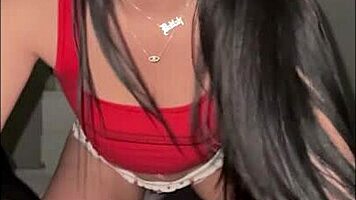 delilah dagger post class doggystyle pounding by huge cock