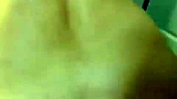 Brunette's wet pussy licked roughly before creampie ride