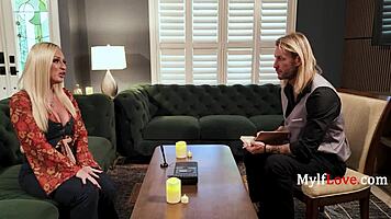 curvy housewife succubus seduces investigator wildly