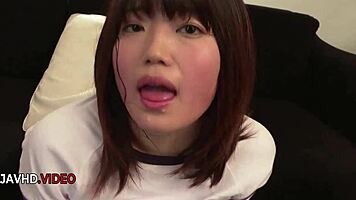 japanese teen cutie obeys wild facial cumshots from asian studs