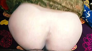 Hard pounding sex with that skinny big ass stepsister screaming