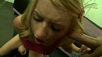 lexi belle rides sybian machine then takes big cock deep in every hole