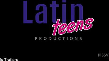 yenifer's tight holes wrecked by huge double penetration pounding