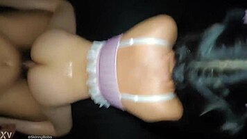 Fucking Petite 18yo Oiled Pigtails At Funeral Surreal Intensity