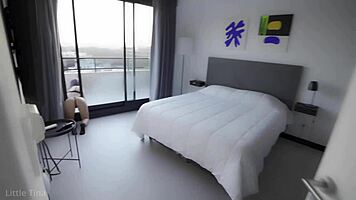 your big ass is stuck, perfect for my deep anal pounding now?