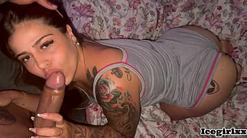 hey she shakes that big brazilian ass begging for creampie in tight pussy