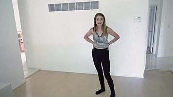 fucks tight teen ass raw creampie riding hard damn!