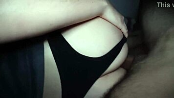 old guy creampies tight young pussy twice in homemade pounding