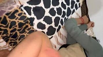 argentine engineer in uniform bent over craving quick doggystyle pussy pounding