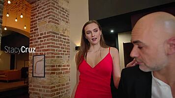 stacy cruz, wanna fill your holes with italian daddy's monster cock at home?!