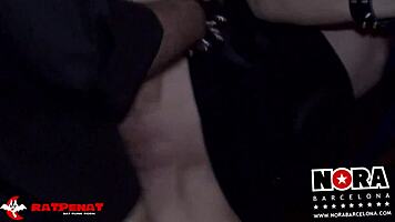 Hardcore Blonde Teen Assfucked In Public Disco Nightclub