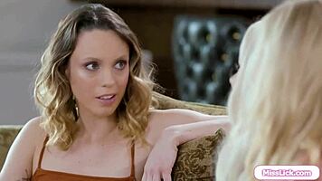 milf lesbian trio dives into wet pussy licking frenzy