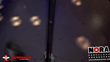 Hardcore Blonde Teen Assfucked In Public Disco Nightclub