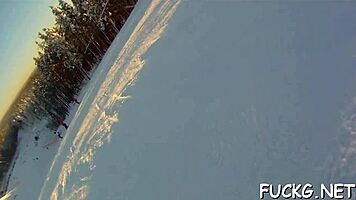 Fucking Naughty Mature's Pink Pussy Hardcore On Pickup Camera