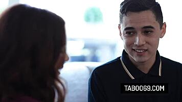 Chubby MILF Natasha Nice Loses Anal Virginity Hardcore