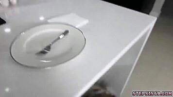 teens compete in hardcore pull out cumshot group contest