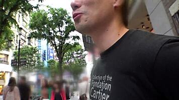 Stunning Japanese Wife Craves Stranger's Scent in Steamy Massage Creampie