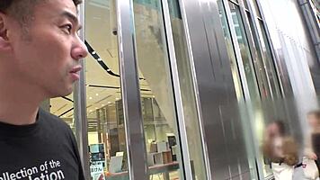 Stunning Japanese Wife Craves Stranger's Scent in Steamy Massage Creampie