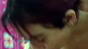 sexy latina teen deepthroats big cock and swallows cum pov