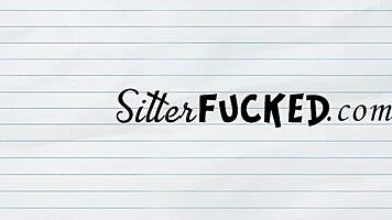 Boss catches thieving babysitter and disciplines with hard lesson