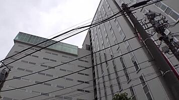 Stunning Japanese Wife Craves Stranger's Scent in Steamy Massage Creampie