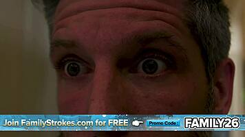 rebellious teen's shaved pussy pounded hard under no doors rule