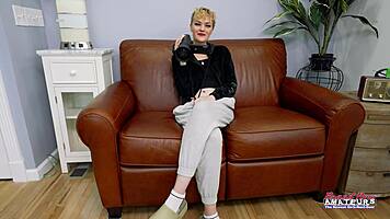 Blondes sassy bella busty duo share sloppy deepthroat