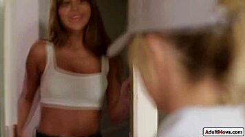 imagine your milf neighbor fisting my shaved pussy deep