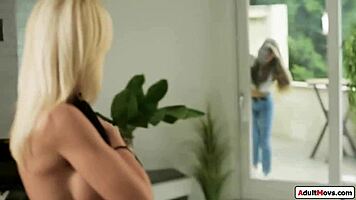 imagine your milf neighbor fisting my shaved pussy deep