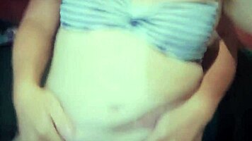 craving my busty milf's huge tits while i fuck her raw