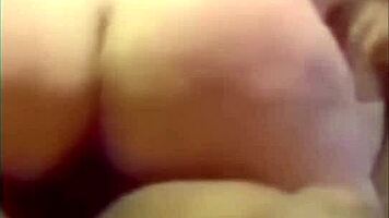 hot stripper strips down for rough interracial fuck with club owner post shift