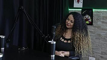 Charlottye Chats Fish Collection Humiliation in Sheer Red