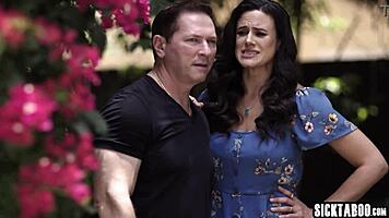 naughty teen haley reed double penetrated and punished by milf penny