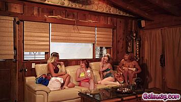 four friends lacy lennon lily larimar indica monroe apryl rein explore together intimately