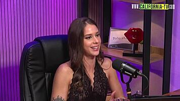 brazilian blonde milf babe shares her hottest young latina fantasy