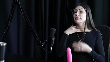 melina khalifa's wild brazilian casting interview full of public lingerie teasing