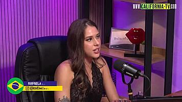 brazilian blonde milf babe shares her hottest young latina fantasy