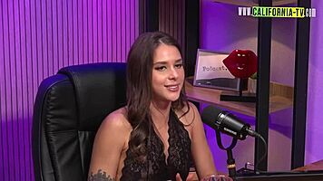 brazilian blonde milf babe shares her hottest young latina fantasy