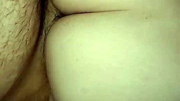 Side Spoon Anal Shifts to Her Deep Intense Cowgirl Ride