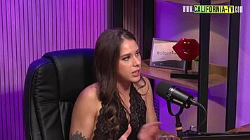 brazilian blonde milf babe shares her hottest young latina fantasy